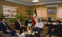 دیدار مدیر عامل شرکت شهرکهای صنعتی استان تهران با فرماندار رباط کریم