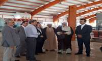 بازدید مشاور رئيس  مجلس شورای اسلامی از شهرک صنعتی پرند