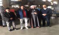 بازدید امام جمعه شهر جدید پرند از شهرک صنعتی پرند