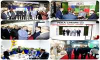 مدیرعامل شرکت شهرک‌های صنعتی تهران با همراهی معاون صنایع کوچک شرکت از واحدهای شرکت کننده در نمایشگاه اوراسیا بازدید کردند.