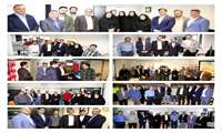 دیدار نوروزی مدیرعامل شرکت شهرک‌های صنعتی تهران با کارکنان در سال ۱۴۰۴