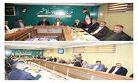 برگزاری جلسه ستاد تسهیل و رفع موانع تولید استان تهران با محوریت حل مشکلات صنعتی اسلامشهر  