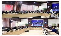 برگزاری جلسه ساماندهی فعالیت‌های کارگاهی، صنفی و صنعتی در ۳۸ لکه صنعتی استان تهران