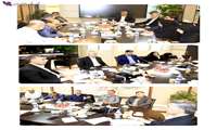 برگزاری نشست مدیرعامل شرکت شهرک‌های صنعتی تهران با هیئت‌مدیره شرکت خدماتی شهرک صنعتی نصیرآباد
