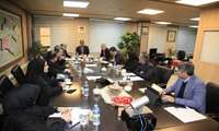 نشست مدیرعامل شرکت شهرک‌های صنعتی تهران با اعضای هیئت‌مدیره شرکت خدماتی ناحیه صنعتی بیجین‌ری برگزار شد
