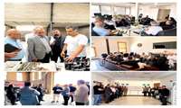 سومین کلینیک سیار کسب‌وکار سال ۱۴۰۴ در شهرک صنعتی خوارزمی برگزار شد