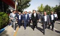 بازدید وزیر صمت از واحدهای تولیدی شهرک صنعتی پرند/نقش‌آفرینی صنعتگران در جبهه اقتصادی کشور با پویایی چرخه تولید