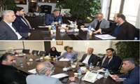  نشست مدیرعامل شرکت شهرک‌های صنعتی تهران با اعضای هیئت‌مدیره شرکت خدماتی شهرک صنعتی پیشوا برگزار شد