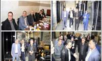 بازدید مدیرعامل شرکت شهرک‌های صنعتی تهران از شهرک صنعتی غیردولتی کاظم‌آباد