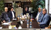بررسی مسائل شهرک صنعتی خوارزمی در نشست مدیرعامل شرکت شهرک‌های صنعتی تهران با اعضای هیئت‌مدیره شرکت خدماتی