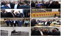 فتتاح خط تولید جدید کارخانه روغن نباتی قو در پیشوا با حضور استاندار تهران ‌
