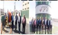 بازدید مدیرکل مخابرات منطقه ۶ تهران از پروژه مخابراتی شهرک صنعتی شهید سلیمانی