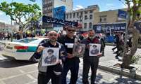 کارکنان شهرک‌های صنعتی تهران در مراسم اربعین رهبر شهید انقلاب شرکت کردند*