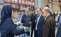 بررسی موانع تولید در پاکدشت با حضور معاون صنایع کوچک شرکت شهرک‌های صنعتی تهران 
