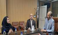 نشست مشترک معاون صنایع کوچک با اتحادیه صنف تولیدکنندگان و فروشندگان پوشاک استان تهران برگزار شد