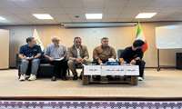 شرکت خدماتی لکه صنعتی عباس‌آباد علاقه‌بند تأسیس شد