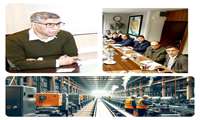  نشست تخصصی مدیرعامل شرکت شهرک‌های صنعتی تهران با مدیران شهرک‌ها و نواحی صنعتی: همدلی و هم‌افزایی برای تداوم تولید در شرایط جنگی و رفع نیازهای فوری