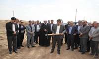 کلنگ‌زنی نیروگاه خورشیدی ۱۰۰ مگاواتی در شهرک صنعتی پرند: گامی برای رفع ناترازی انرژی