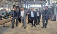 بازدید میدانی کارگروه تسهیل و رفع موانع تولید از سه واحد صنعتی در شهرک صنعتی قرچک 