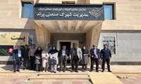  سومین کلینیک سیار تاب‌آوری در شهرک صنعتی پرند برگزار شد