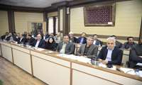بررسی عملکرد دستگاه‌های اجرایی در اجرای مصوبات سفر استاندار تهران به شهرستان ورامین