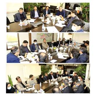 برگزاری نشست شورای معاونین و مدیران شرکت شهرک‌های صنعتی تهران