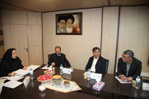  برگزاری یازدهمین کارگروه بند «خ» ماده ۴۸ قانون برنامه هفتم در شرکت شهرک‌های صنعتی تهران