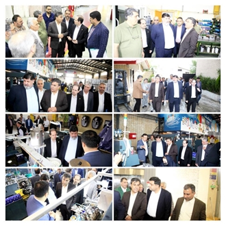 بازدید میدانی کارگروه تسهیل و رفع موانع تولید استان تهران از واحدهای صنعتی شهرستان دماوند