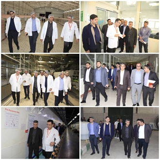  تأکید مدیرعامل شرکت شهرک‌های صنعتی تهران بر رفع موانع تولید در بازدید از شهرک صنعتی فیروزکوه
