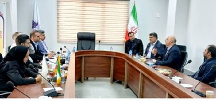  برگزاری نشست هم‌اندیشی بررسی مسائل زیست‌محیطی در شهرک صنعتی چرمشهر و سالاریه