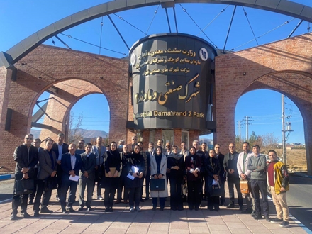 برگزاری هفتمین کلینیک سیار کسب‌وکار در شهرک صنعتی دماوند