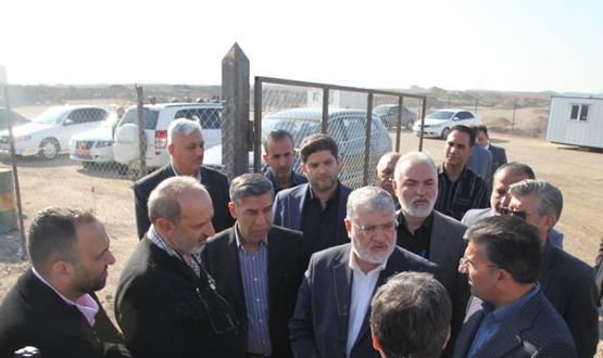  بازدید میدانی استاندار تهران از پروژه‌های نیروگاه خورشیدی در جنوب پایتخت؛ گامی مهم در مسیر تأمین انرژی پایدار