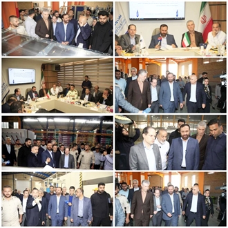 بازدید دادستان تهران از شهرک صنعتی عباس‌آباد و تأکید بر حمایت قضایی از تولید و بازفعال‌سازی واحدهای راکد