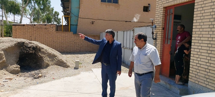 بازدید میدانی مدیرعامل شرکت شهرک‌های صنعتی تهران از ناحیه صنعتی بیجین ری؛ تأکید بر رفع موانع تولید و توسعه زیرساخت‌ها