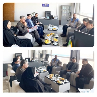 نشست رسیدگی به مسائل و چالش‌های ناحیه صنعتی دهک برگزار شد