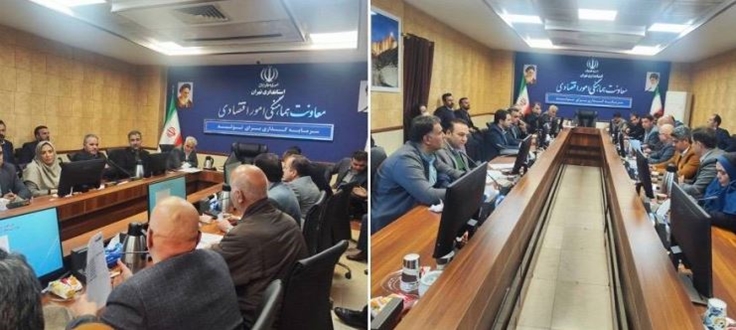 هم‌افزایی استانداری و صمت تهران برای گره‌گشایی از چرخ‌های تولید / تصمیمات راهبردی پنجاهمین نشست کارگروه تسهیل