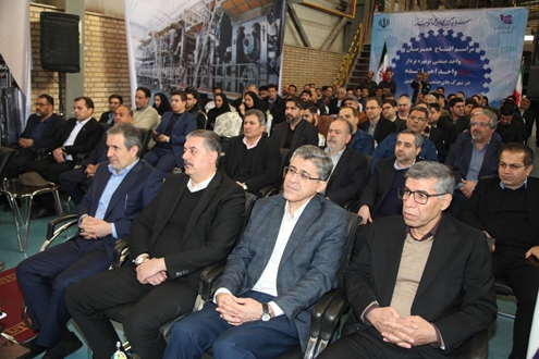 افتتاح ۳۱ واحد صنعتی استان تهران، اشتغال ۱۵۹۰ نفر را رقم زد افتتاح ۳۱ واحد صنعتی استان تهران، اشتغال ۱۵۹۰ نفر را رقم زد 