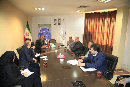 بازدید مدیرعامل شرکت شهرک‌های صنعتی تهران از شهرک صنعتی پیشوا با محوریت حل مشکلات زیرساختی واحدهای تولیدی