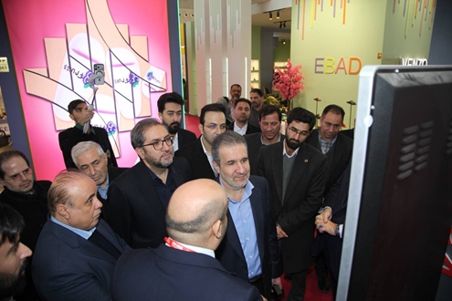 بازدید معاون وزیر صمت و مدیرعامل ایزیپو از نمایشگاه تخصصی صنعت کفش ایران در نمایشگاه بین المللی شهر آفتاب