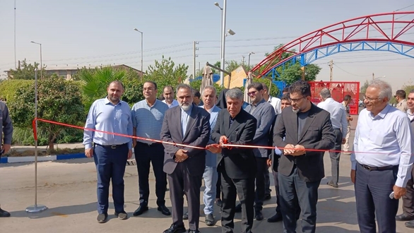  بازدید مدیرعامل شرکت شهرک‌های صنعتی تهران از تصفیه‌خانه و واحدهای صنعتی شهرک عباس‌آباد