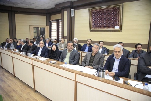 بررسی عملکرد دستگاه‌های اجرایی در اجرای مصوبات سفر استاندار تهران به شهرستان ورامین
